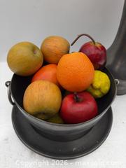 MaxSold Auction: Pewter Decorative Bowl with Underplate and Pitcher, Vintage - Hatboro (Pennsylvania, USA) PARTNER MANAGED Estate Sale Online Auction - Jacksonville Road
