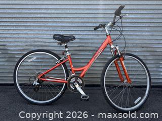 MaxSold Auction: Raleigh Passage 3.0 Hybrid/City Bike - 700c Orange/Coral - Hatboro (Pennsylvania, USA) PARTNER MANAGED Estate Sale Online Auction - Jacksonville Road