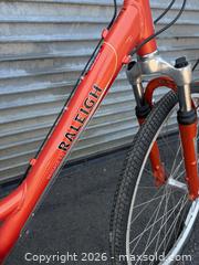 MaxSold Auction: Raleigh Passage 3.0 Hybrid/City Bike - 700c Orange/Coral - Hatboro (Pennsylvania, USA) PARTNER MANAGED Estate Sale Online Auction - Jacksonville Road
