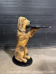 MaxSold Auction: The Bombay Company Dog Accent Table, Resin/Fiberglass, 32–34 in - Hatboro (Pennsylvania, USA) PARTNER MANAGED Estate Sale Online Auction - Jacksonville Road