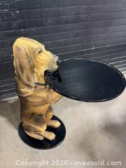 MaxSold Auction: The Bombay Company Dog Accent Table, Resin/Fiberglass, 32–34 in - Hatboro (Pennsylvania, USA) PARTNER MANAGED Estate Sale Online Auction - Jacksonville Road