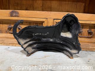 MaxSold Auction: Upper Deck Basset Hound Resin Door Stop, Approx 13 x 9 in - Hatboro (Pennsylvania, USA) PARTNER MANAGED Estate Sale Online Auction - Jacksonville Road