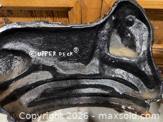 MaxSold Auction: Upper Deck Basset Hound Resin Door Stop, Approx 13 x 9 in - Hatboro (Pennsylvania, USA) PARTNER MANAGED Estate Sale Online Auction - Jacksonville Road