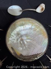 MaxSold Auction: Victorian Mother-of-Pearl & Sterling Caviar Dish & Silver Plated Serving Set (6–12 pcs) - Hatboro (Pennsylvania, USA) PARTNER MANAGED Estate Sale Online Auction - Jacksonville Road