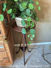 MaxSold Auction: Antique Plant Stand A - North Whitehall Township (Pennsylvania, USA) PARTNER MANAGED Downsizing Online Auction - Vista Drive