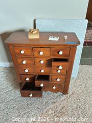 MaxSold Auction: Antique Sewing Box, Cutting Board A - North Whitehall Township (Pennsylvania, USA) PARTNER MANAGED Downsizing Online Auction - Vista Drive