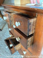MaxSold Auction: Antique Sewing Box, Cutting Board A - North Whitehall Township (Pennsylvania, USA) PARTNER MANAGED Downsizing Online Auction - Vista Drive