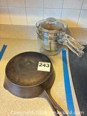 MaxSold Auction: Cast Iron and Pyrex A - North Whitehall Township (Pennsylvania, USA) PARTNER MANAGED Downsizing Online Auction - Vista Drive