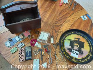 MaxSold Auction: Sewing Notions, Cigar Box Openers A - North Whitehall Township (Pennsylvania, USA) PARTNER MANAGED Downsizing Online Auction - Vista Drive