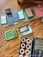 MaxSold Auction: Sewing Notions, Cigar Box Openers A - North Whitehall Township (Pennsylvania, USA) PARTNER MANAGED Downsizing Online Auction - Vista Drive