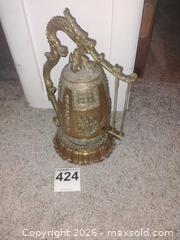 MaxSold Auction: Vintage Dragon Gong B - North Whitehall Township (Pennsylvania, USA) PARTNER MANAGED Downsizing Online Auction - Vista Drive