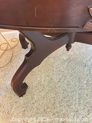 MaxSold Auction: Vintage Marble Top Table C - North Whitehall Township (Pennsylvania, USA) PARTNER MANAGED Downsizing Online Auction - Vista Drive