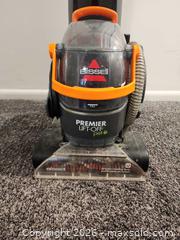 MaxSold Auction: Bissell Premier Lift-Off Pet Upright Carpet Cleaner - Parma (New York, USA) SELLER MANAGED Downsizing Online Auction - Dunbar Road