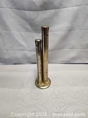 MaxSold Auction: Vintage Brass Coin Bank Mid-Century Industrial - Parma (New York, USA) SELLER MANAGED Downsizing Online Auction - Dunbar Road