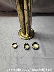 MaxSold Auction: Vintage Brass Coin Bank Mid-Century Industrial - Parma (New York, USA) SELLER MANAGED Downsizing Online Auction - Dunbar Road
