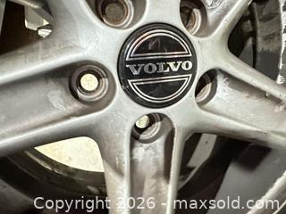 MaxSold Auction: 15 inch Alloy Wheels with Tires, 5-Lug, Volvo Center Caps - Warwick (Rhode Island, USA) SELLER MANAGED Reseller Online Auction - Warwick Avenue