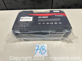 MaxSold Auction: CGSULIT SC880 OBD2 Automotive Diagnostic Scanner - Warwick (Rhode Island, USA) SELLER MANAGED Reseller Online Auction - Warwick Avenue