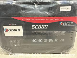 MaxSold Auction: CGSULIT SC880 OBD2 Automotive Diagnostic Scanner - Warwick (Rhode Island, USA) SELLER MANAGED Reseller Online Auction - Warwick Avenue