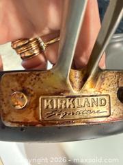 MaxSold Auction: Kirkland Signature 9-Piece Nonstick Aluminum Cookware Set - Warwick (Rhode Island, USA) SELLER MANAGED Reseller Online Auction - Warwick Avenue
