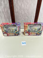 MaxSold Auction: Takara Beast Wars VS-36 Mapphick vs Arcadice (Pair) - Warwick (Rhode Island, USA) SELLER MANAGED Reseller Online Auction - Warwick Avenue