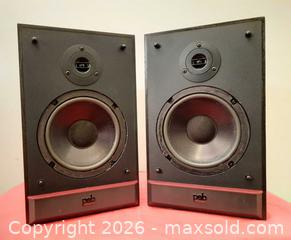 MaxSold Auction: Great Sounding PSB 20 MKII Large Bookshelf Speakers with New Foam Surrounds  - Ottawa (Ontario, Canada) SELLER MANAGED Downsizing Online Auction -  Russell Road