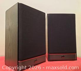 MaxSold Auction: Great Sounding PSB 20 MKII Large Bookshelf Speakers with New Foam Surrounds  - Ottawa (Ontario, Canada) SELLER MANAGED Downsizing Online Auction -  Russell Road