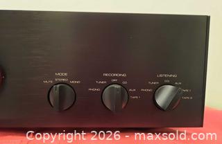 MaxSold Auction: High End Heavy Duty 100 Watts RMS/Channel-ROTEL RA-980BX 980 Integrated Amplifier-Serviced - Ottawa (Ontario, Canada) SELLER MANAGED Downsizing Online Auction -  Russell Road