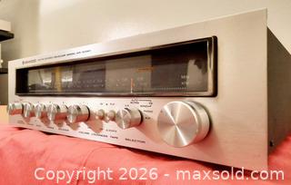 MaxSold Auction: Serviced/Tested-KENWOOD KR-3090 AM/FM STEREO Reciver/Amplifier-Excellent Condition  - Ottawa (Ontario, Canada) SELLER MANAGED Downsizing Online Auction -  Russell Road