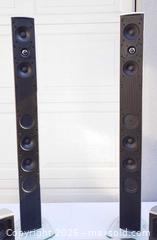 MaxSold Auction: Ultra Cool DEFINITIVE TECHNOLOGY MYTHOS FIVE Large Floor standing Tower Speakers - Ottawa (Ontario, Canada) SELLER MANAGED Downsizing Online Auction -  Russell Road