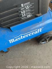 MaxSold Auction: Air Compressor A - Leeds And The Thousand Islands (Ontario, Canada) Estate Sale Online Auction - Kyes Road