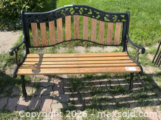 MaxSold Auction: Cast Iron Bench B - Leeds And The Thousand Islands (Ontario, Canada) Estate Sale Online Auction - Kyes Road