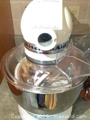 MaxSold Auction: Kitchen Aid Stand Mixer, Tea Pots B - Leeds And The Thousand Islands (Ontario, Canada) Estate Sale Online Auction - Kyes Road