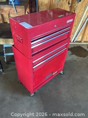 MaxSold Auction: Toolbox And Tools B - Leeds And The Thousand Islands (Ontario, Canada) Estate Sale Online Auction - Kyes Road