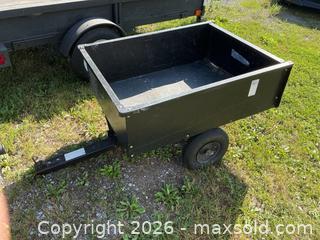MaxSold Auction: Utility Trailer A - Leeds And The Thousand Islands (Ontario, Canada) Estate Sale Online Auction - Kyes Road