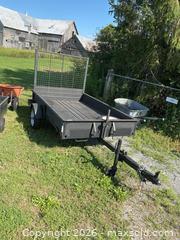 MaxSold Auction: Utility Trailer A - Leeds And The Thousand Islands (Ontario, Canada) Estate Sale Online Auction - Kyes Road