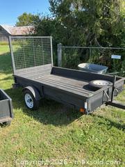 MaxSold Auction: Utility Trailer A - Leeds And The Thousand Islands (Ontario, Canada) Estate Sale Online Auction - Kyes Road