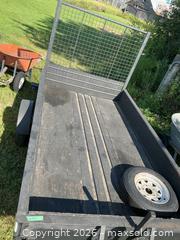 MaxSold Auction: Utility Trailer A - Leeds And The Thousand Islands (Ontario, Canada) Estate Sale Online Auction - Kyes Road