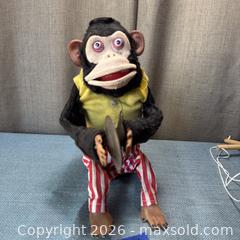 MaxSold Auction: Jolly Chimp monkey - Japan - Toronto (Ontario, Canada) SELLER MANAGED Downsizing Online Auction - Greengrove Crescent (STORAGE)