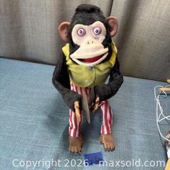 MaxSold Auction: Jolly Chimp monkey - Japan - Toronto (Ontario, Canada) SELLER MANAGED Downsizing Online Auction - Greengrove Crescent (STORAGE)
