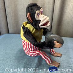 MaxSold Auction: Jolly Chimp monkey - Japan - Toronto (Ontario, Canada) SELLER MANAGED Downsizing Online Auction - Greengrove Crescent (STORAGE)