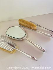 MaxSold Auction: Birks Sterling Silver Vanity Grooming Set with Mirror & Brushes - Leeds And The Thousand Islands (Ontario, Canada) SELLER MANAGED Downsizing Online Auction - Thousand Islands Parkway