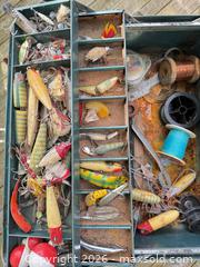 MaxSold Auction: Tackle Box with Assorted Fishing Lures & Accessories - Leeds And The Thousand Islands (Ontario, Canada) SELLER MANAGED Downsizing Online Auction - Thousand Islands Parkway