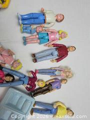 MaxSold Auction: Vintage Fisher-Price & Playskool Dollhouse Figures and Furniture Mega-Hoard - Irondequoit (New York, USA) SELLER MANAGED Downsizing Online Auction - Minocqua Drive