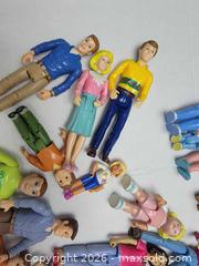 MaxSold Auction: Vintage Fisher-Price & Playskool Dollhouse Figures and Furniture Mega-Hoard - Irondequoit (New York, USA) SELLER MANAGED Downsizing Online Auction - Minocqua Drive