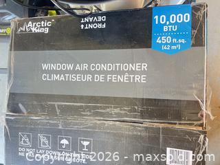MaxSold Auction: Arctic King 10,000 BTU Window Air Conditioner, Up to 450 sq. ft. - Sarnia (Ontario, Canada) PARTNER MANAGED Downsizing Online Auction - Plymouth Street