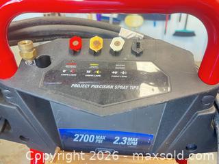 MaxSold Auction: Briggs & Stratton Gas Pressure Washer 2700 PSI, 2.3 GPM - Sarnia (Ontario, Canada) PARTNER MANAGED Downsizing Online Auction - Plymouth Street