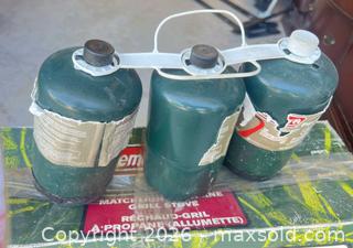 MaxSold Auction: Coleman Matchlight Propane Grill Stove — 2-Burner Portable - Sarnia (Ontario, Canada) PARTNER MANAGED Downsizing Online Auction - Plymouth Street