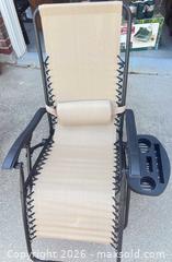 MaxSold Auction: Pair of Zero Gravity Reclining Beach Lounge Chairs - Sarnia (Ontario, Canada) PARTNER MANAGED Downsizing Online Auction - Plymouth Street