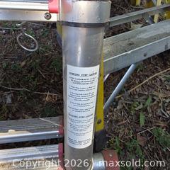 MaxSold Auction: Aluminum Multipurpose Telescoping/Articulating Ladder (Collapsed) - Stevensville (Maryland, USA) PARTNER MANAGED Downsizing Online Auction - Old Love Point Road