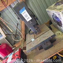 MaxSold Auction: Craftsman 10-inch Band Saw, Variable Speed, Corded Electric - Stevensville (Maryland, USA) PARTNER MANAGED Downsizing Online Auction - Old Love Point Road